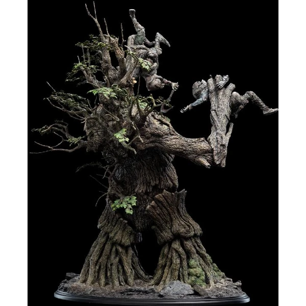 Weta Workshop Lotr Leaflock The Ent Limited Edition Statue Scale