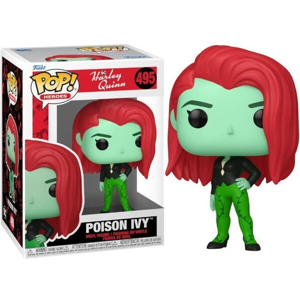 Funko Pop Heroes Harley Quinn Animated Series Poison Ivy