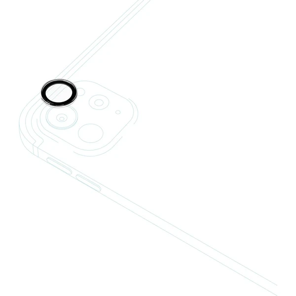 Epico Glass ochrana čoček fotoaparátu iPad Pro 11”/13” s aplikátorem - Ochranné fólie a sklo - Obrázok 00NJ000K01