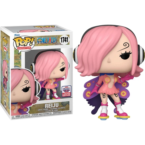 Funko POP! #1741 Animation: One Piece - Reiju (Funkon Exclusive 2024) - Funko POP! - Hlavný obrázok