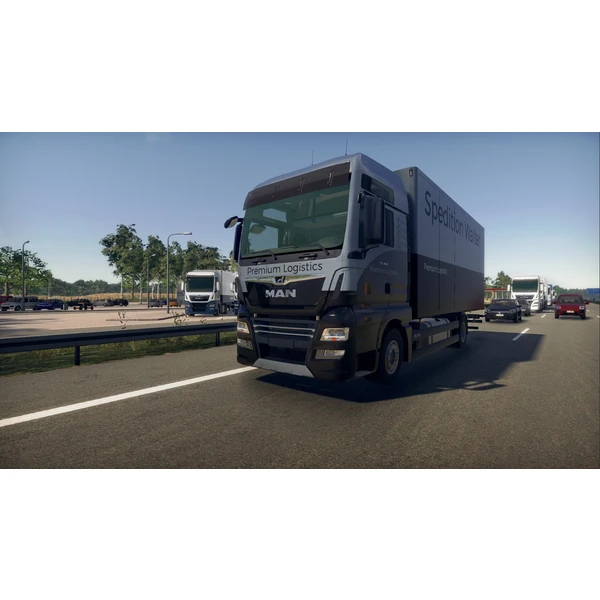 On The Road Truck Simulator (PS4) - Hry na PS4 - Obrázok 02FJ100201