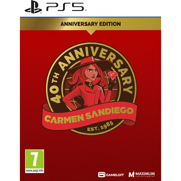 Carmen Sandiego 40th Anniversary Edition (PS5) - Hry na PS5 - Hlavný obrázok