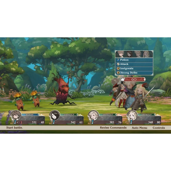Bravely Default Flying Fairy HD Remaster (Switch 2) - Hry na Nintendo Switch 2 - Obrázok 02QD000P01