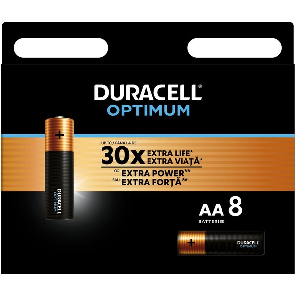 E-shop Duracell OPTIMUM AA 1500 K8