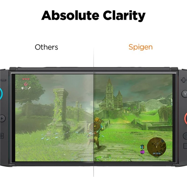 Spigen Glass tR Slim HD 2 Pack tvrdené sklo Nintendo Switch 2 (2 ks) - Ochranné fólie a sklo - Obrázok 02f995fb2d0a421aad837f78eab4111b