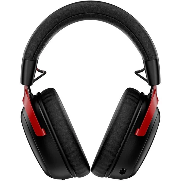 HyperX Cloud III S bezdrôtové herné slúchadlá čiernočervená - Slúchadlá - Obrázok 032K000K01