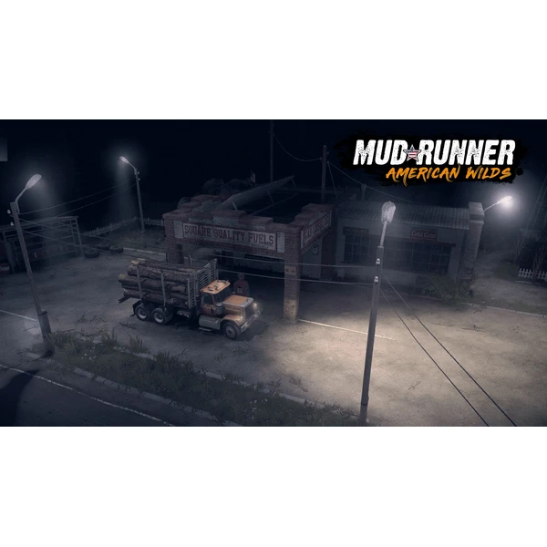 Mudrunner American Wilds Edition (Switch) - Hry na Nintendo Switch - Obrázok 034F000J01