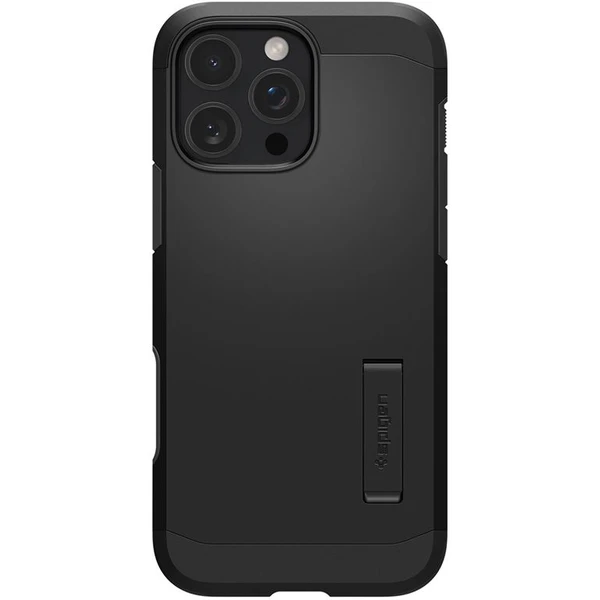 Spigen Tough Armor T MagSafe kryt iPhone 16 Pre čierny - Puzdra - Obrázok 0353c06162c1401fbbc45a48983134c5
