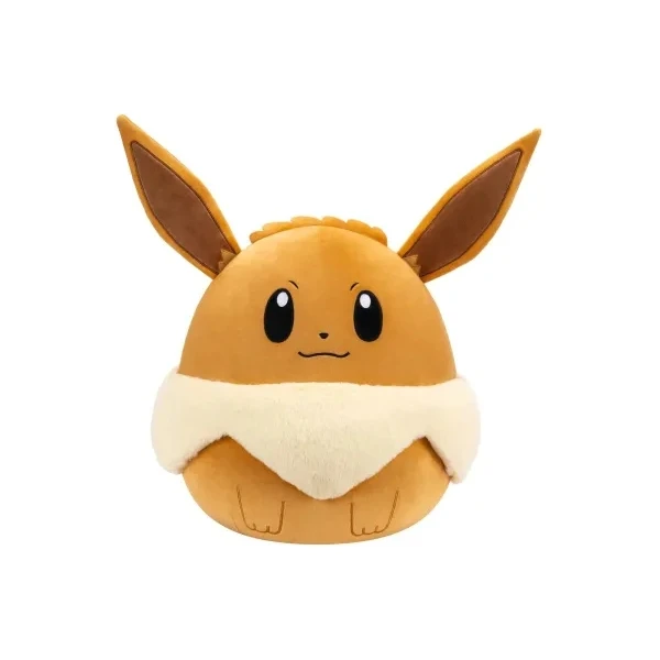 Plyšák Jazwares Squishmallows Pokemon - Evee 36 cm - Plyšové hračky - Hlavný obrázok