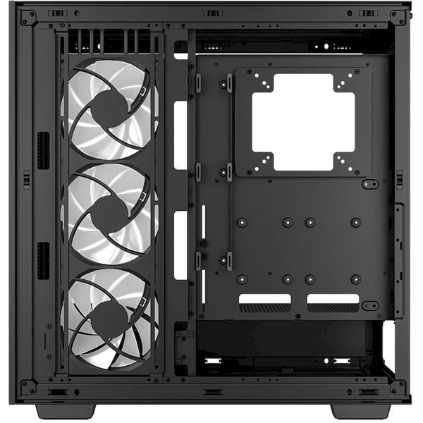 DEEPCOOL MORPHEUS čierna - Počítačové skrine - Obrázok 04V8000K01