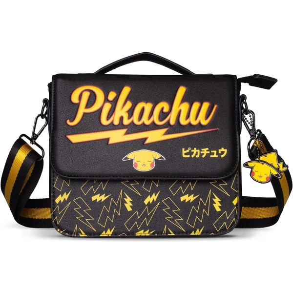 Taška cez rameno Pokémon - Pikachu - Tašky - Hlavný obrázok