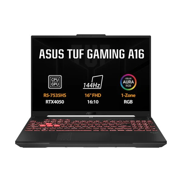 ASUS TUF Gaming A16 FA607NU-RL061) sivý - Notebooky - Hlavný obrázok