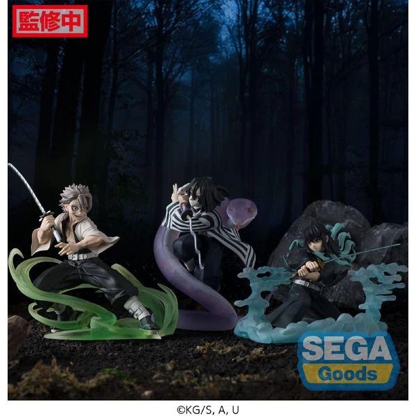 Figúrka Sega Demon Slayer: Kimetsu no Yaiba - Obanai Iguro Hashira Training Arc 14 cm - Figúrky - Obrázok 05DE000K01