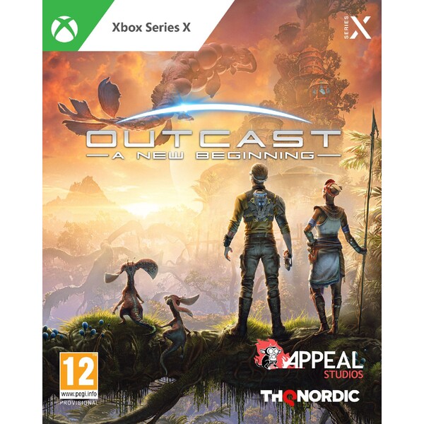 E-shop Outcast - A New Beginning Adelpha Edition (Xbox Series X)