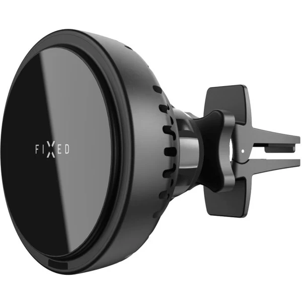 FIXED MagCool MagSafe držiak s aktívnym chladením do mriežky ventilácie, 15W, čierny - Držiaky - Obrázok 05W4000P01
