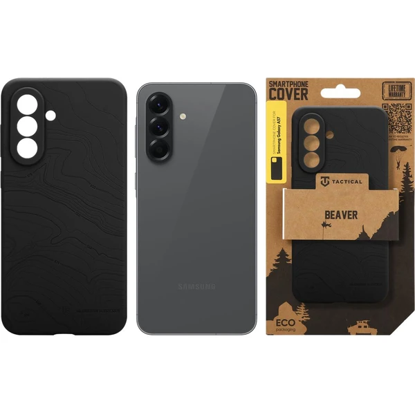Tactical Beaver kryt Samsung Galaxy A57 Asphalt - Puzdra - Obrázok 0663556e9d5c4066b33f9c638b8fb583