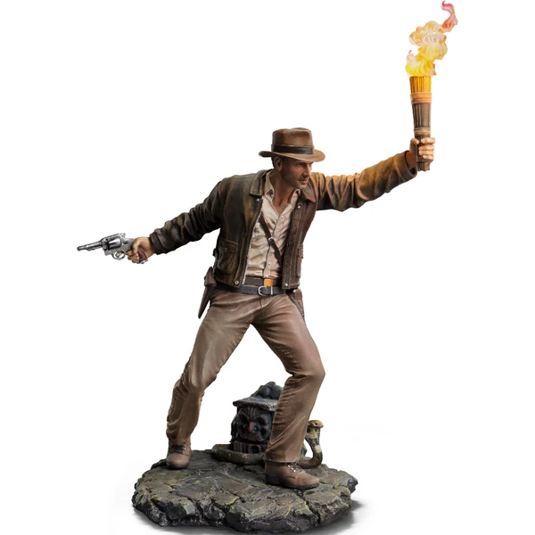 Soška Iron Studios Art Scale 1/10 Indiana Jones - Indy Jones - Sochy a sošky - Hlavný obrázok