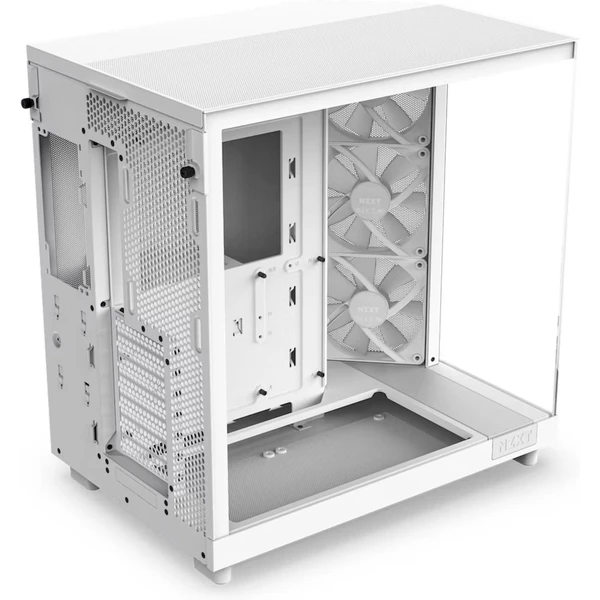 NZXT H6 Flow RGB biela - Počítačové skrine - Obrázok 07EA000N01