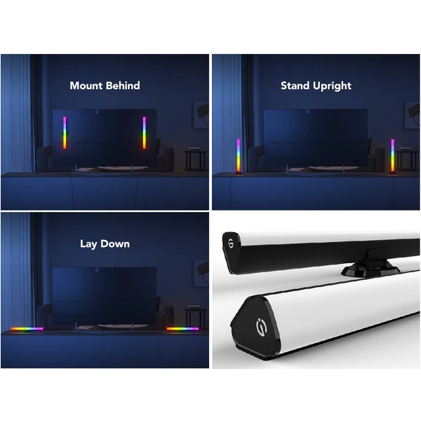 Govee Smart LED RGBIC panel 38cm pre TV 43-75", 2ks - Inteligentné osvetlenie - Obrázok 0829b012d6aa4f96b048315d7d79fa5f