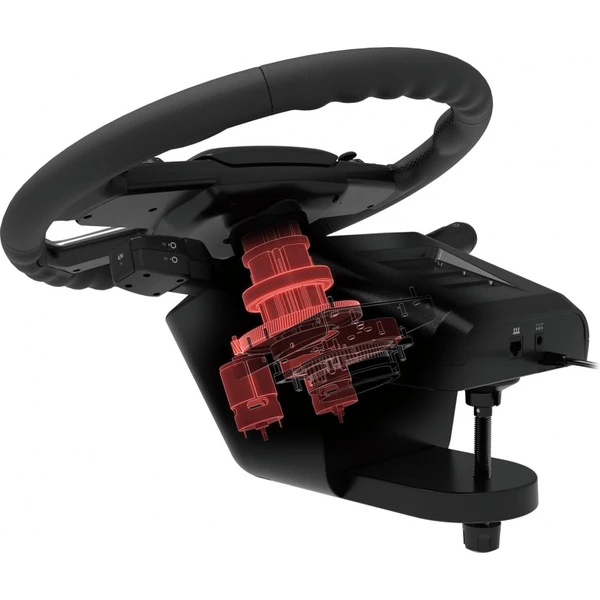Hore Force Feedback Truck Control System (PC) - Volanty - Obrázok 08E4000J01