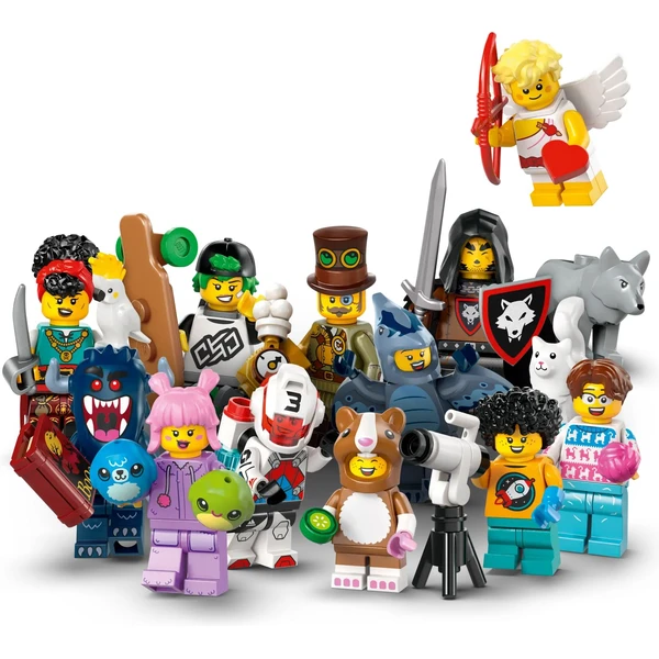 LEGO minifigúrka 27.série (mystery box) - LEGO - Obrázok 08QD000J01