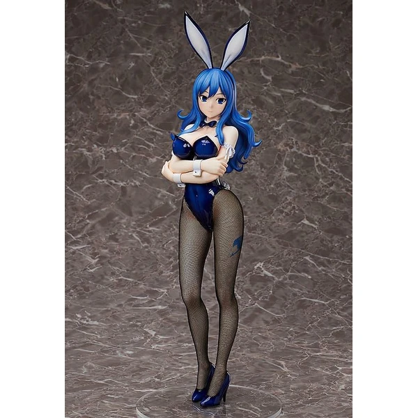 Soška 1/4 Free Fairy Tail - Juvia Lockser (Bunny Version) 49 cm - Sochy a sošky - Obrázok 08T9000O01