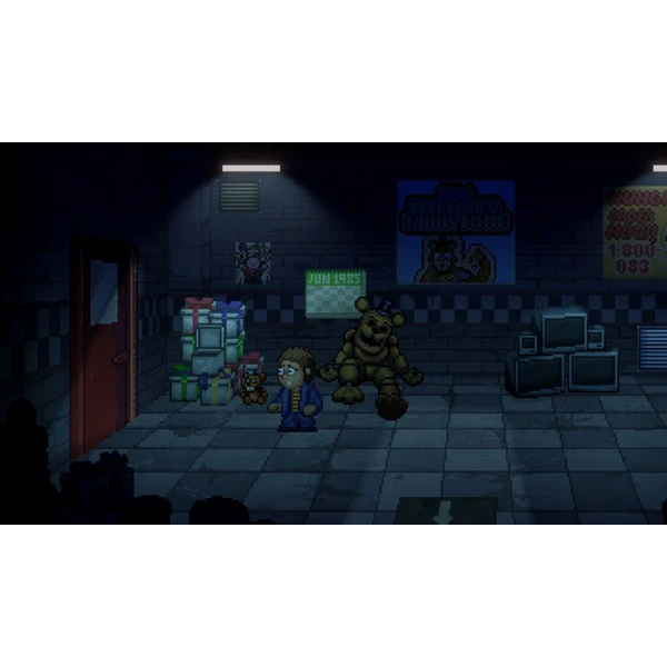 Five Nights at Freddy’s: Into the Pit (Switch) - Hry na Nintendo Switch - Obrázok 08TC000P01