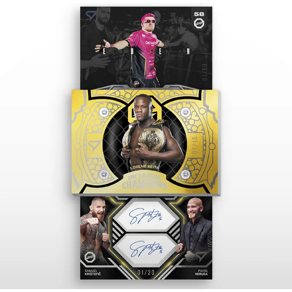 Exclusive box OKTAGON Infinity 2025 - MMA Oktagón karty - Obrázok 08UF000P01