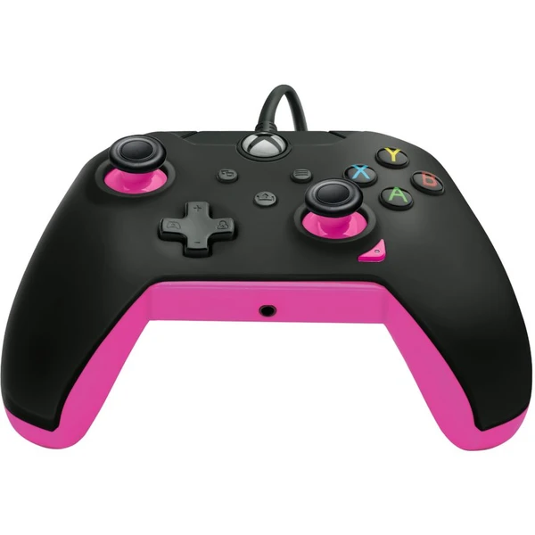 PDP XS/XO/PC Wired Controller pre Xbox Series X - Fuse Black - Herné ovládače - Obrázok 09AWF00101