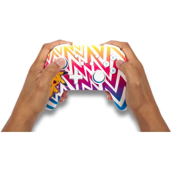 PowerA Enhanced bezdrôtový herný ovládač pre Nintendo Switch (OLED, Switch, Lite) Pikachu Vibrant - Herné ovládače - Obrázok 09J5000P01