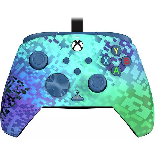 E-shop PDP Wired Controller - Rematch Glitch Green (Xbox/PC)