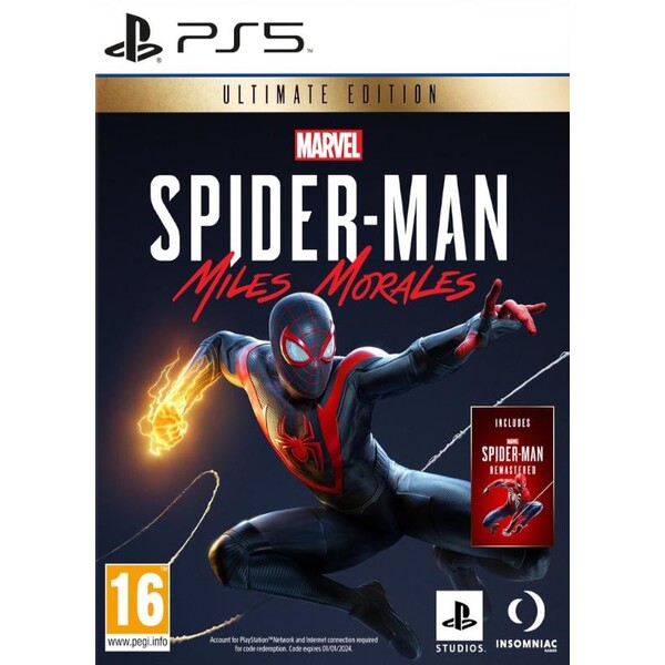 E-shop Marvel's Spider-Man: Miles Morales Ultimate Edition (PS5)