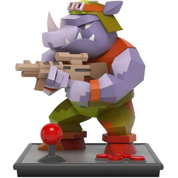 Blind box Mighty Jaxx: Teenage Mutant Ninja Turtles - Arcade Style 10 cm - Figúrky - Obrázok 0ASF000N01