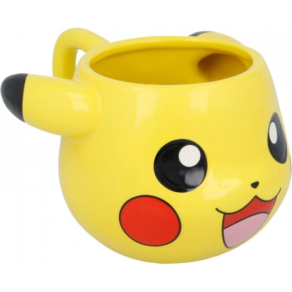 E-shop 3D hrnček Pokemon - Pikachu 500 ml