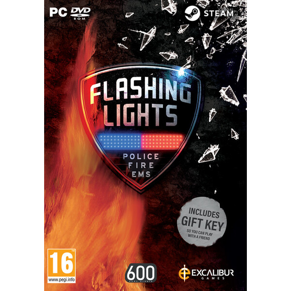 E-shop Flashing Lights: Police - Fire - EMS PC
