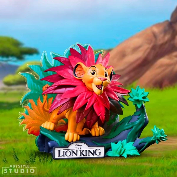 Figúrka ABYstyle Studio The Lion King - Simba 10 cm - Figúrky - Obrázok 0CNB000P01