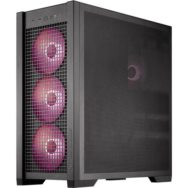ASUS TUF GAMING GT302 TG ARGB čierna - Počítačové skrine - Obrázok 0CY5000L01