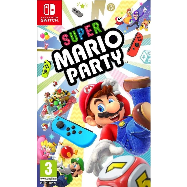 Super Mario Party (SWITCH) - Hry na Nintendo Switch - Hlavný obrázok