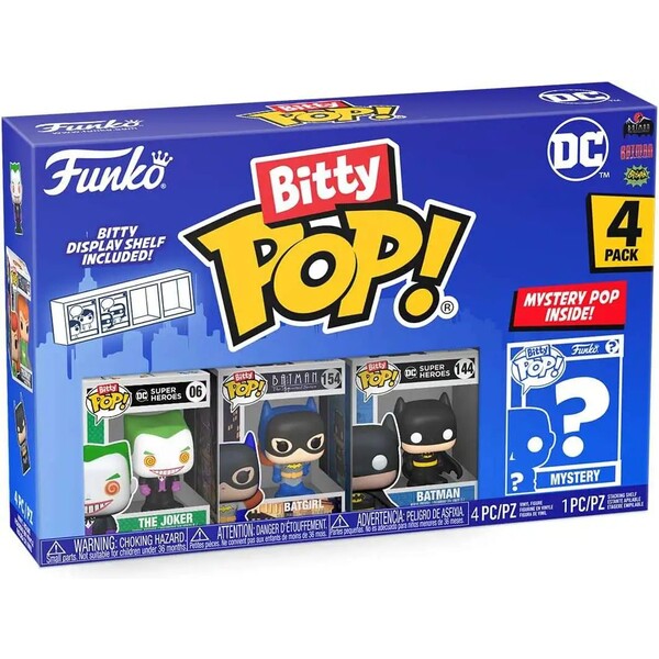 E-shop Funko Bitty POP! DC- The Joker 4 pack