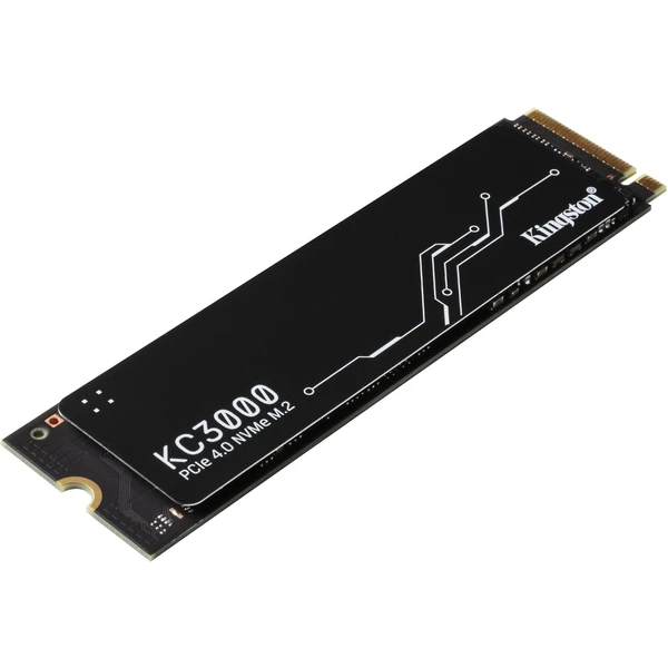 Kingston SSD KC3000 M.2 4TB - SSD - Obrázok 0DTU600301