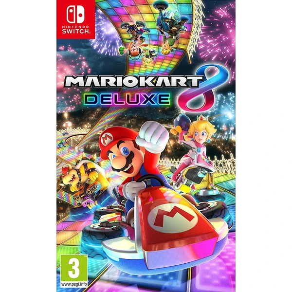Mario Kart 8 Deluxe (SWITCH) - Hry na Nintendo Switch - Hlavný obrázok