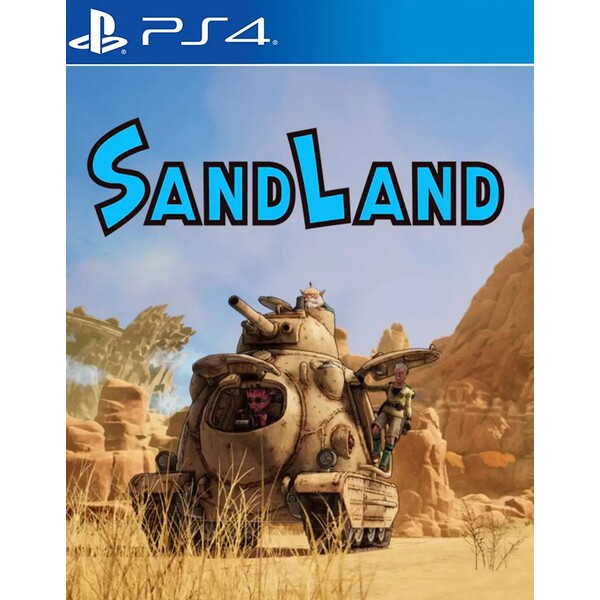 E-shop Sand Land (PS4)