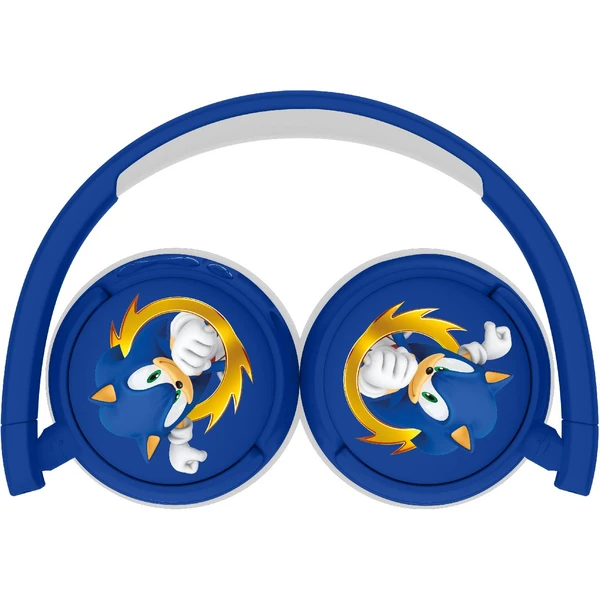 OTL bezdrôtové slúchadlá detské s motívom Sonic the Hedgehog modrá - Slúchadlá - Obrázok 0GTM100501