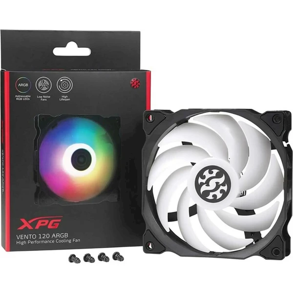 ADATA XPG ventilátor VENTO 120 ARGB - Ventilátory pre PC - Obrázok 0HSL000K01