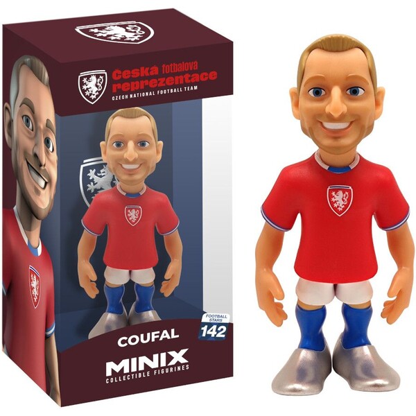 E-shop MINIX Football: NT Czech Republic – Coufal