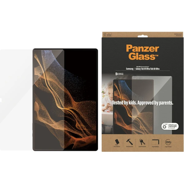 PanzerGlass Edge-to-Edge Samsung Galaxy Tab S8 Ultra/S9 Ultra/S10 Ultra - Ochranné fólie a sklo - Obrázok 0JWA000L01