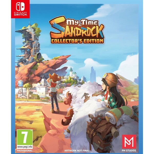 E-shop My Time at Sandrock - Collector's Edition (Switch)