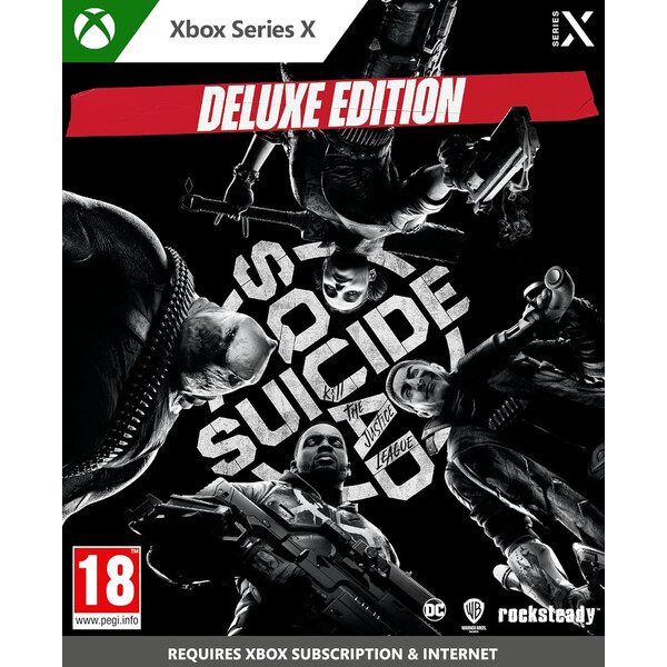 E-shop Suicide Squad: Kill the Justice League Deluxe Edition (Xbox Series X)