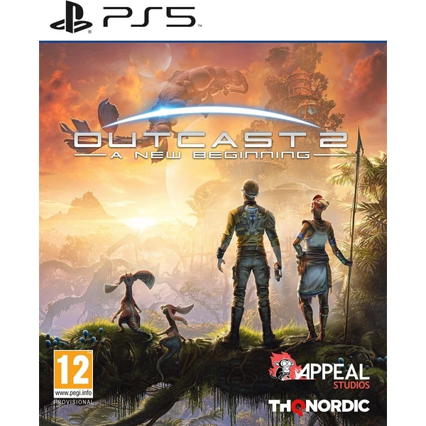 Outcast - A New Beginning (PS5) - Hry na PS5 - Hlavný obrázok