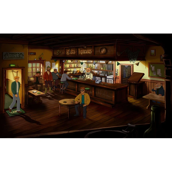 Broken Sword - Shadow of the Templars: Reforged (Switch) - Hry na Nintendo Switch - Obrázok 0M89000K01